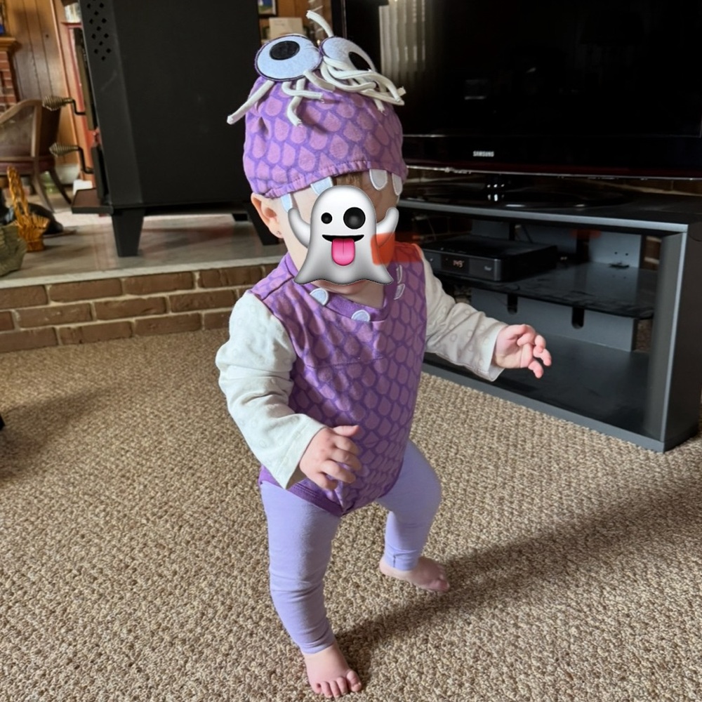 Monsters Inc Boo Costume